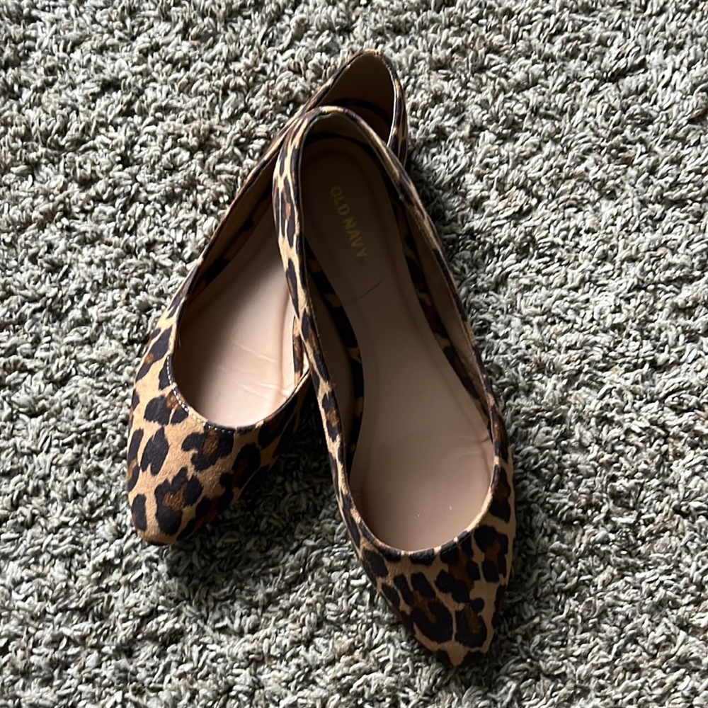 Old Navy Leopard Print Flats